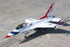 Freewing F-16C Super Scale Thunderbirds 90mm EDF Jet - ARF PLUS FJ30621K+