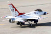 Freewing F-16C Super Scale Thunderbirds 90mm EDF Jet - ARF PLUS FJ30621K+