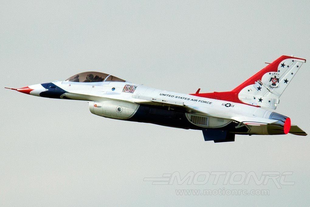 Freewing F-16C Super Scale Thunderbirds High Performance 9B 90mm EDF Jet - PNP FJ30623P