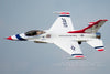 Freewing F-16C Super Scale Thunderbirds High Performance 9B 90mm EDF Jet - PNP FJ30623P