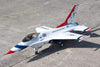 Freewing F-16C Super Scale Thunderbirds High Performance 9B 90mm EDF Jet - PNP FJ30623P