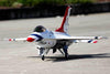 Freewing F-16C Super Scale Thunderbirds High Performance 9B 90mm EDF Jet - PNP FJ30623P