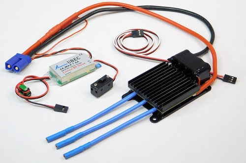 Freewing F-22 150A Brushless ESC for 8S Power Systems - 070D002002