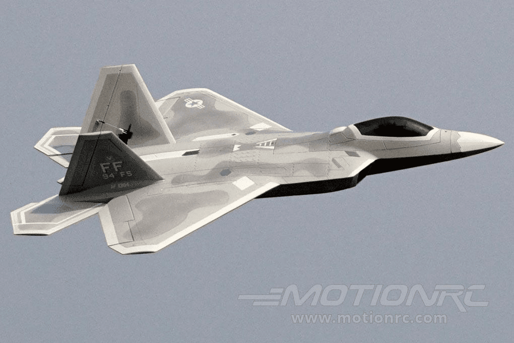 Freewing F-22 Raptor 90mm EDF Jet - ARF PLUS FJ31311A+