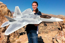 Load image into Gallery viewer, Freewing F-22 Raptor 90mm EDF Jet - ARF PLUS FJ31311A+
