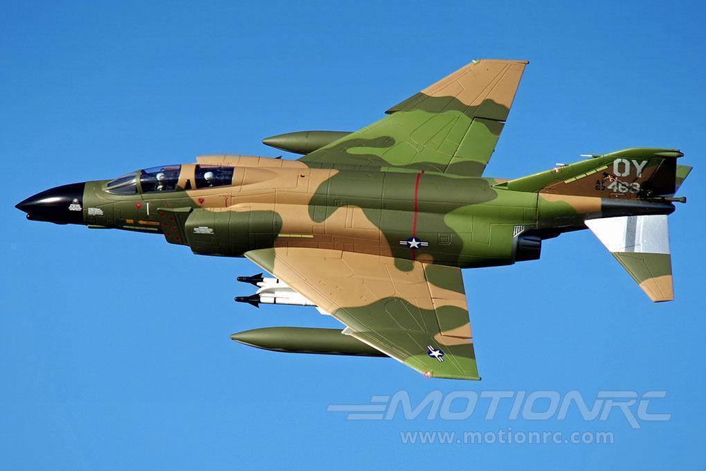 Freewing F-4D Phantom II 90mm EDF Jet - ARF PLUS FJ31211A+