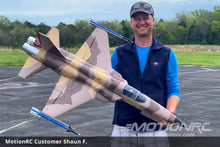 Load image into Gallery viewer, Freewing F-5 Tiger II Camo High Performance 80mm EDF Jet - PNP FJ20813P
