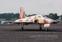 Load image into Gallery viewer, Freewing F-5 Tiger II Camo High Performance 9B 80mm EDF Jet - PNP FJ20813P
