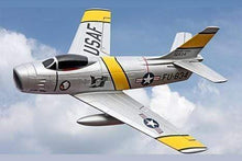 Lade das Bild in den Galerie-Viewer, Freewing F-86 Sabre Jolley Roger 64mm EDF Jet - PNP FJ10121P
