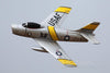 Freewing F-86 Sabre Jolley Roger 64mm EDF Jet - PNP FJ10121P