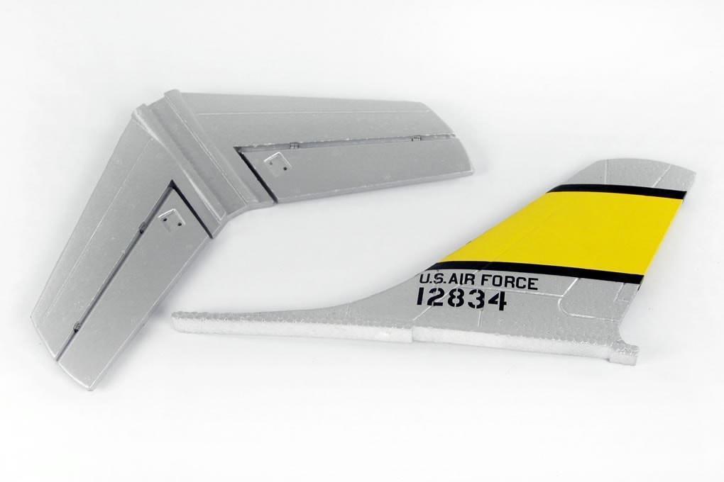 Freewing F-86 Tail Wing Set - Jolley Roger