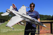 Load image into Gallery viewer, Freewing F/A-18C Hornet &quot;Gray Diamonds&quot; 90mm EDF Jet - ARF PLUS
