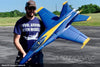 Freewing F/A-18C Hornet Blue Angels 90mm EDF Jet - ARF PLUS FJ31411A+