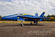 Lade das Bild in den Galerie-Viewer, Freewing F/A-18C Hornet Blue Angels 90mm EDF Jet - ARF PLUS FJ31411A+
