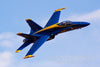 Freewing F/A-18C Hornet Blue Angels 90mm EDF Jet - ARF PLUS FJ31411A+