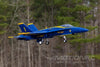 Freewing F/A-18C Hornet Blue Angels 90mm EDF Jet - ARF PLUS FJ31411A+