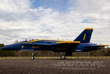 Lade das Bild in den Galerie-Viewer, Freewing F/A-18C Hornet Blue Angels 90mm EDF Jet - ARF PLUS FJ31411A+
