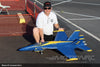 Freewing F/A-18C Hornet Blue Angels 90mm EDF Jet - ARF PLUS FJ31411A+