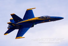 Load image into Gallery viewer, Freewing F/A-18C Hornet Blue Angels 90mm EDF Jet - ARF PLUS FJ31411A+
