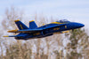 Freewing F/A-18C Hornet Blue Angels 90mm EDF Jet - ARF PLUS FJ31411A+