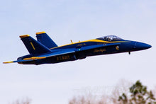 Load image into Gallery viewer, Freewing F/A-18C Hornet Blue Angels 90mm EDF Jet - ARF PLUS FJ31411A+
