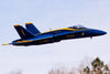 Freewing F/A-18C Hornet Blue Angels 90mm EDF Jet - ARF PLUS FJ31411A+