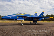 Load image into Gallery viewer, Freewing F/A-18C Hornet Blue Angels High Performance 90mm EDF Jet - PNP
