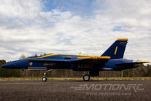 Load image into Gallery viewer, Freewing F/A-18C Hornet Blue Angels High Performance 90mm EDF Jet - PNP
