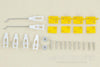 Freewing F9F Hardware Parts Set FJ1031191