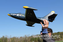 Lade das Bild in den Galerie-Viewer, Freewing F9F Panther Blue 64mm EDF Jet - PNP FJ10321P
