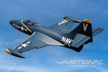 Lade das Bild in den Galerie-Viewer, Freewing F9F Panther Blue 64mm EDF Jet - PNP FJ10321P
