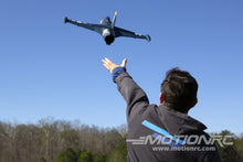 Lade das Bild in den Galerie-Viewer, Freewing F9F Panther Blue 64mm EDF Jet - PNP FJ10321P
