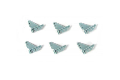 Freewing Flap Control Horns Type F (6 Pack)