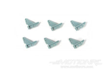 Lade das Bild in den Galerie-Viewer, Freewing Flap Control Horns Type F (6 Pack) N122
