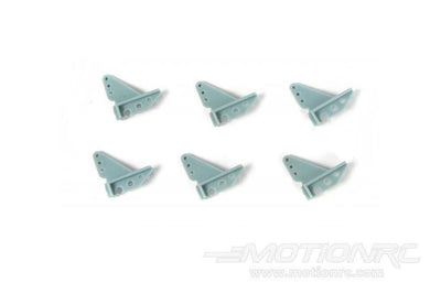 Freewing Flap Control Horns Type F (6 Pack)