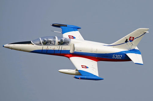 Freewing L-39 Albatros 80mm EDF Jet - ARF PLUS FJ21511A+