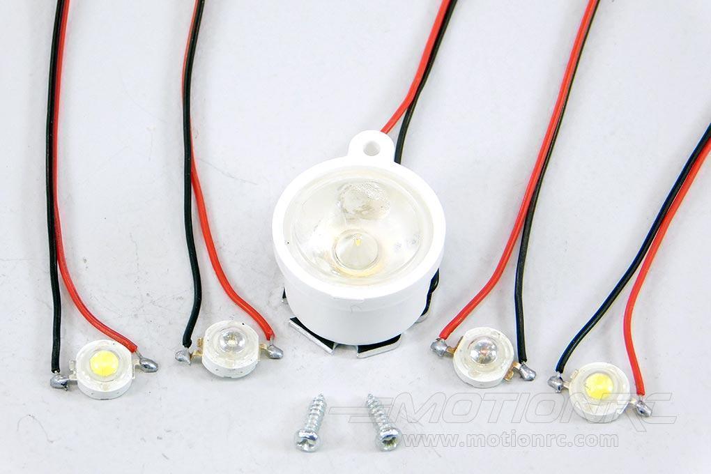 Freewing LED Lights for 80mm A-10 E630