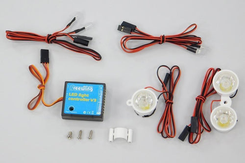 Freewing Light Controller and LED Light Set Type A E021