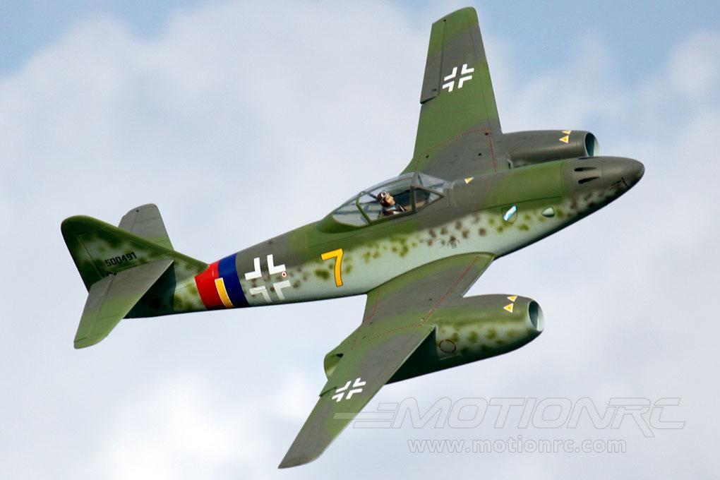 Freewing Messerschmitt Me 262 "Yellow 7" V2 Twin High Performance 70mm EDF Jet - PNP FJ30423P