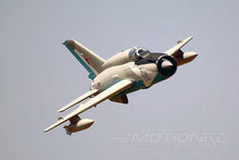 Load image into Gallery viewer, Freewing Mig-21 Blue 80mm EDF Jet - ARF PLUS FJ21021A+
