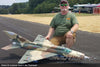 Freewing Mig-21 Blue 80mm EDF Jet - ARF PLUS FJ21021A+