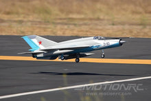 Load image into Gallery viewer, Freewing Mig-21 Blue 80mm EDF Jet - ARF PLUS FJ21021A+
