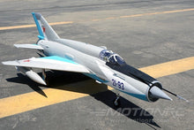 Load image into Gallery viewer, Freewing Mig-21 Blue 80mm EDF Jet - ARF PLUS FJ21021A+

