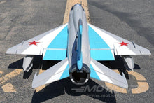 Load image into Gallery viewer, Freewing Mig-21 Blue 80mm EDF Jet - ARF PLUS FJ21021A+
