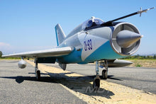 Load image into Gallery viewer, Freewing Mig-21 Blue 80mm EDF Jet - ARF PLUS FJ21021A+
