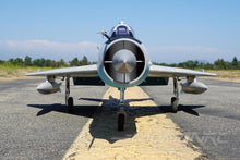 Load image into Gallery viewer, Freewing Mig-21 Blue 80mm EDF Jet - ARF PLUS FJ21021A+
