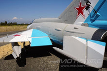 Lade das Bild in den Galerie-Viewer, Freewing Mig-21 Blue 80mm EDF Jet - ARF PLUS FJ21021A+
