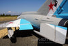 Freewing Mig-21 Blue 80mm EDF Jet - ARF PLUS FJ21021A+