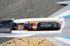Freewing Mig-21 Blue 80mm EDF Jet - ARF PLUS FJ21021A+