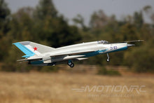 Load image into Gallery viewer, Freewing Mig-21 Blue High Performance 9B 80mm EDF Jet - PNP FJ21023P
